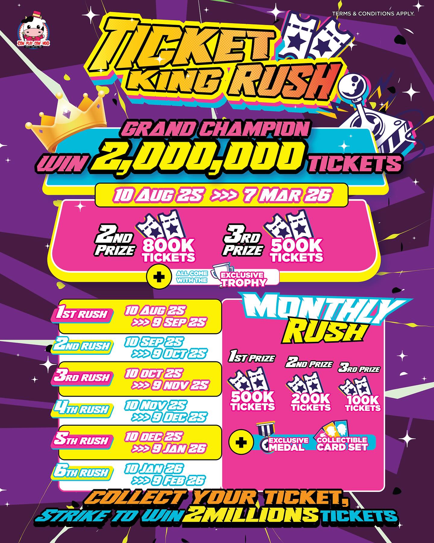 Ticket rush