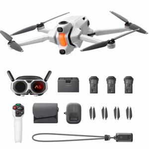 Insta360 Explorer Antigravity A1 360 Drone (Explorer Bundle)